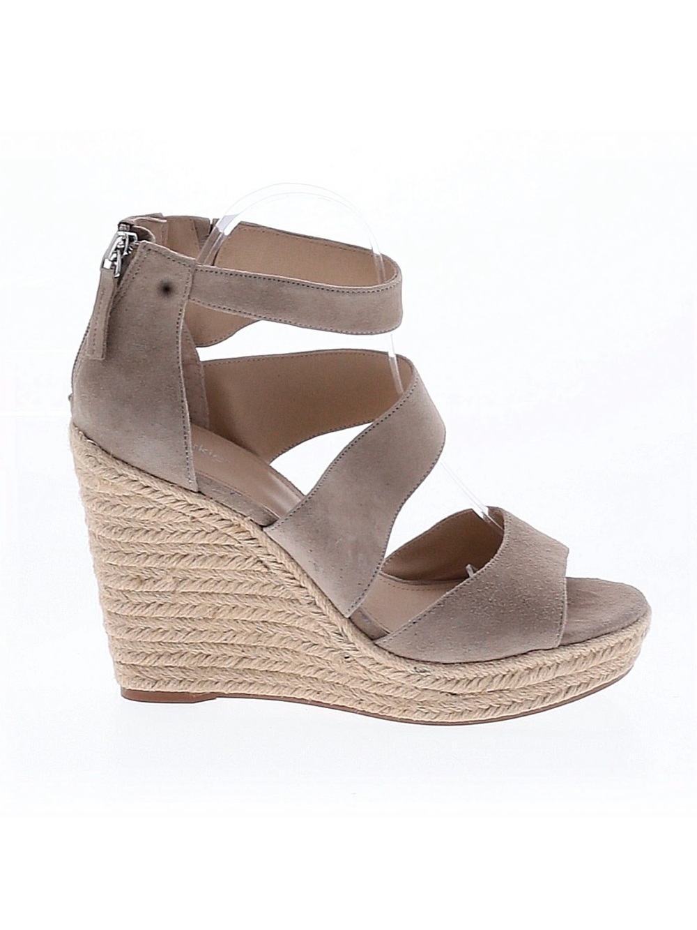 Botkier Julian Suede Espadrille Wedge Sandals